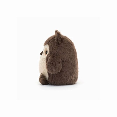 Jellycat Brown Uil | ML6123954